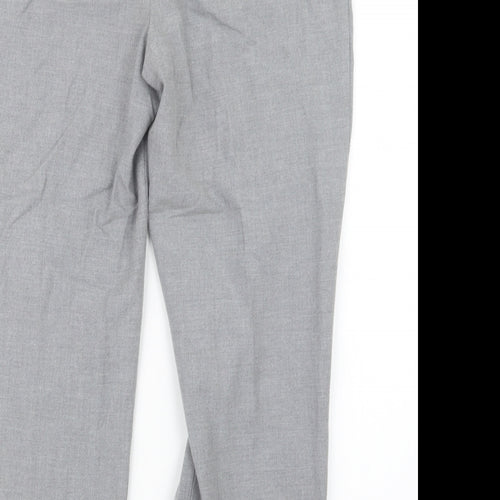 cc Womens Grey   Trousers  Size 14 L26 in