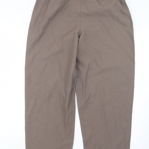 Preworn Womens Brown   Trousers  Size 29 in L24 in