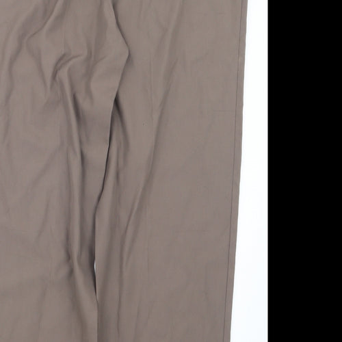 Preworn Womens Brown   Trousers  Size 29 in L24 in