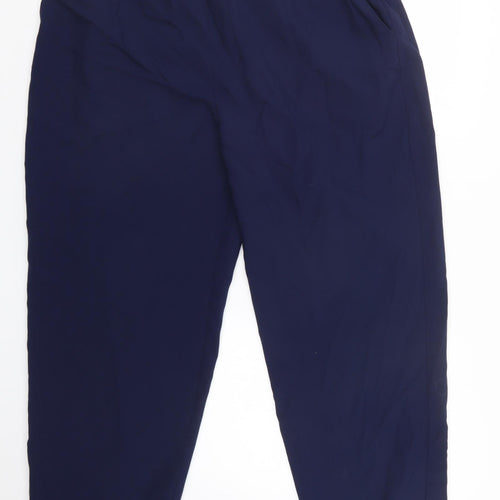 Sara Neal Womens Blue   Trousers  Size 22 L28 in