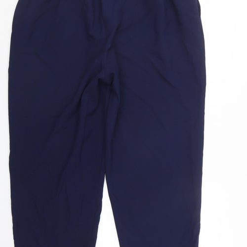 Sara Neal Womens Blue   Trousers  Size 22 L28 in
