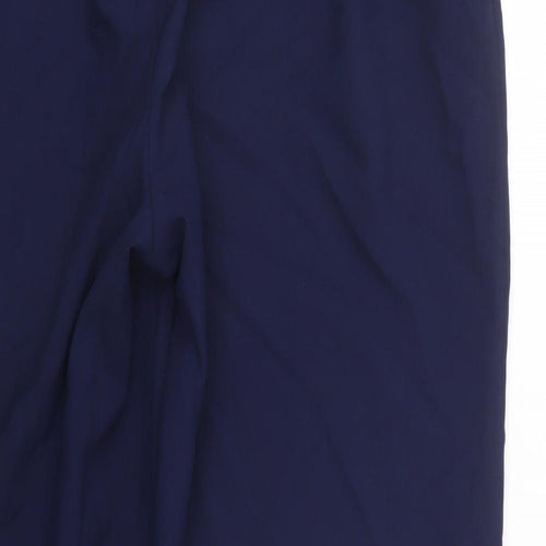Sara Neal Womens Blue   Trousers  Size 22 L28 in