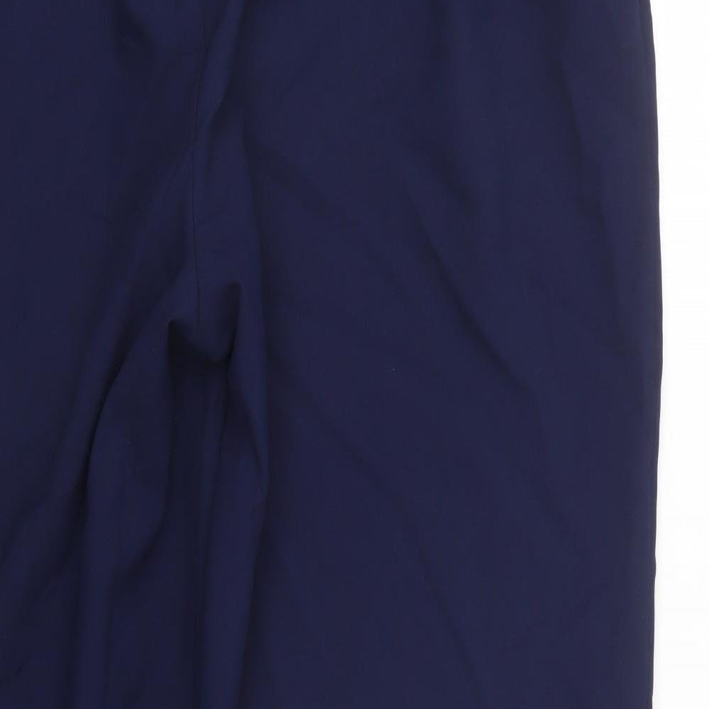 Sara Neal Womens Blue   Trousers  Size 22 L28 in