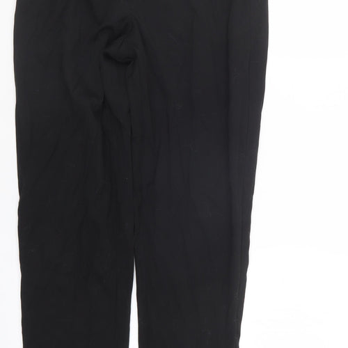TU Womens Black   Trousers  Size 12 L29.5 in
