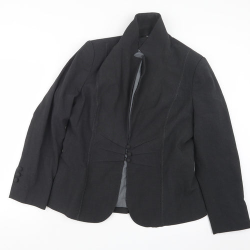 Marks and Spencer Womens Grey   Jacket Blazer Size 16