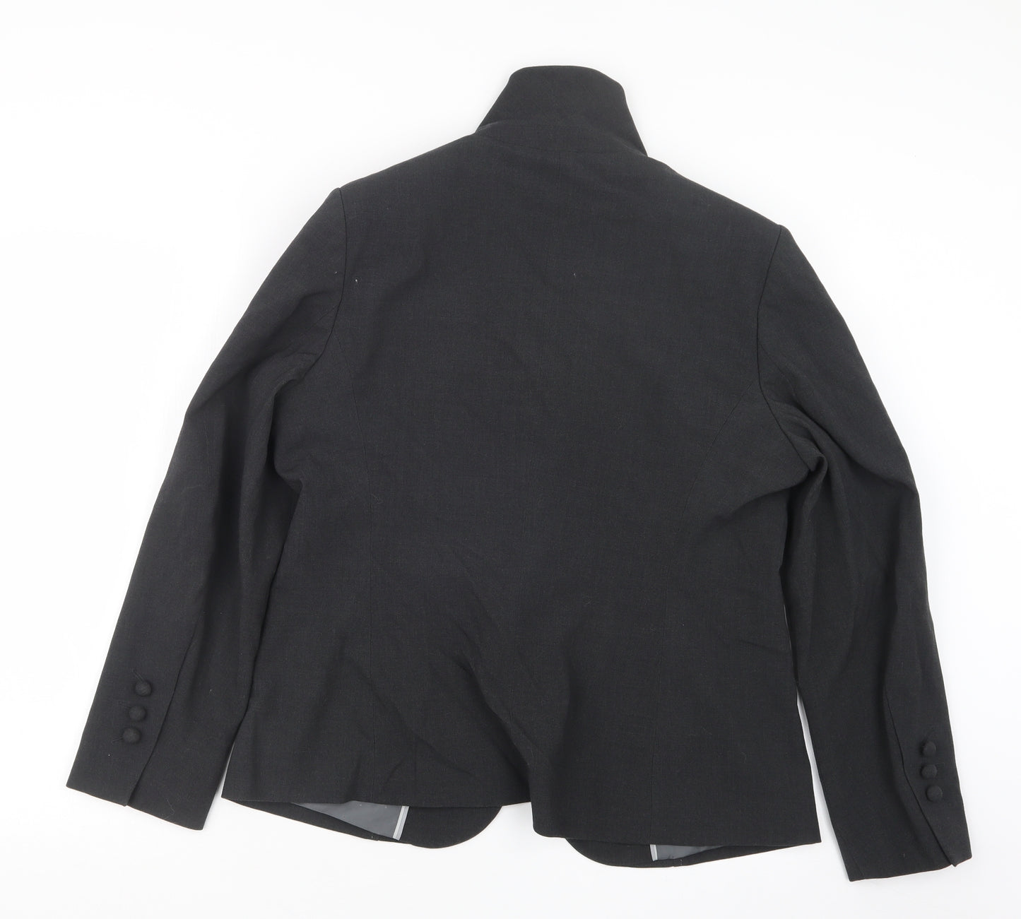 Marks and Spencer Womens Grey   Jacket Blazer Size 16