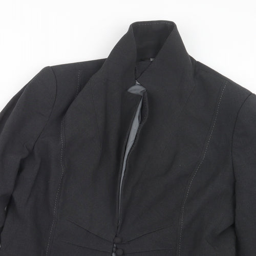 Marks and Spencer Womens Grey   Jacket Blazer Size 16