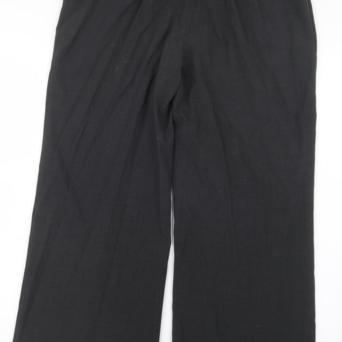 Marks and Spencer Womens Grey   Trousers  Size 14 L27 in