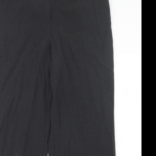Marks and Spencer Womens Grey   Trousers  Size 14 L27 in