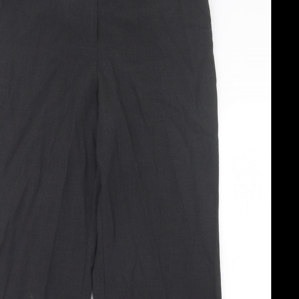 Marks and Spencer Womens Grey   Trousers  Size 14 L27 in