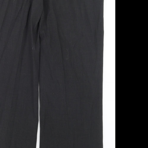 Marks and Spencer Womens Grey   Trousers  Size 14 L27 in