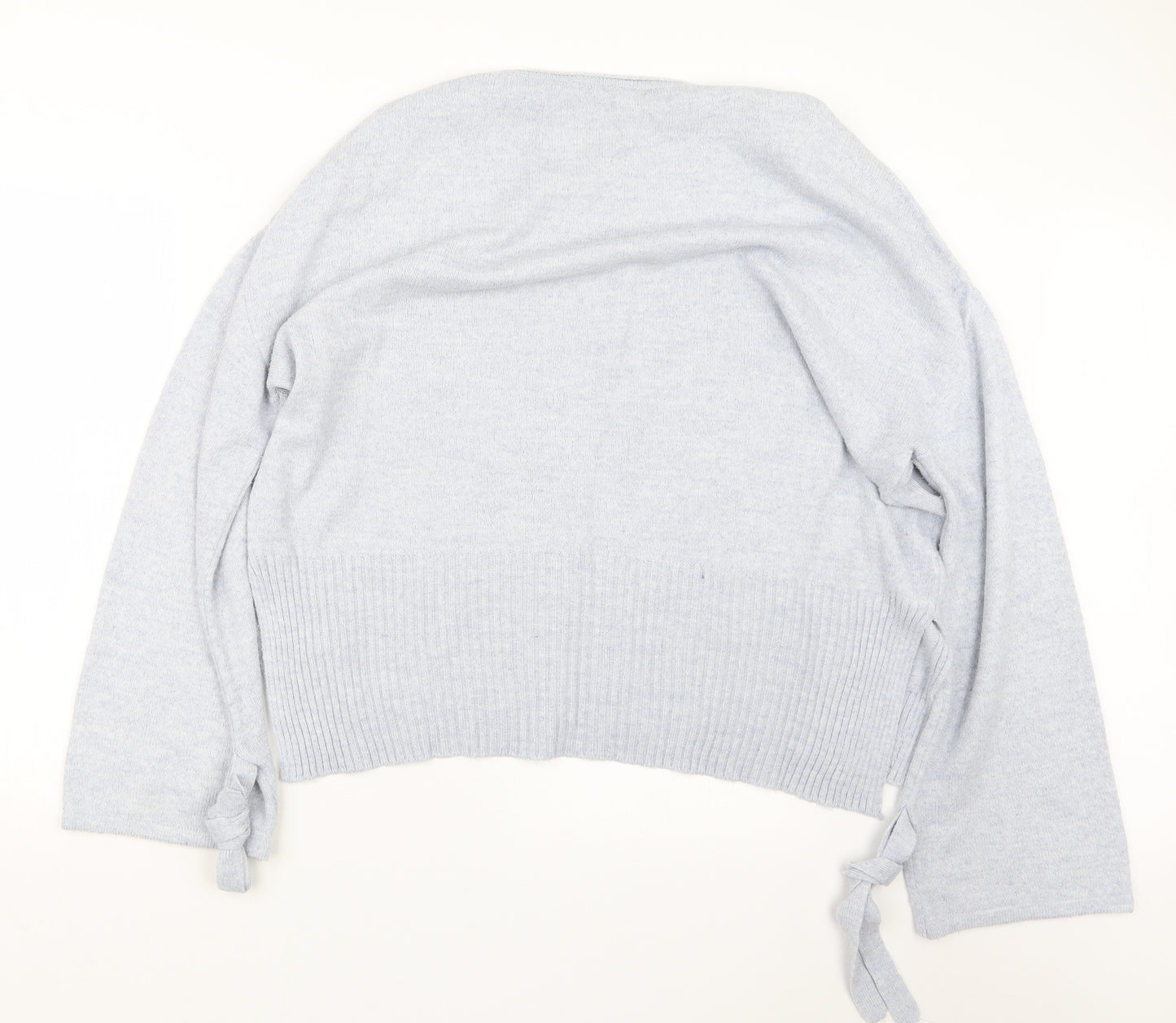 River Island Womens Blue  Knit Pullover Jumper Size M
