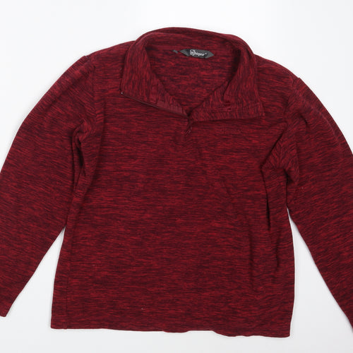 Hi Gear Womens Purple   Pullover Jumper Size 10