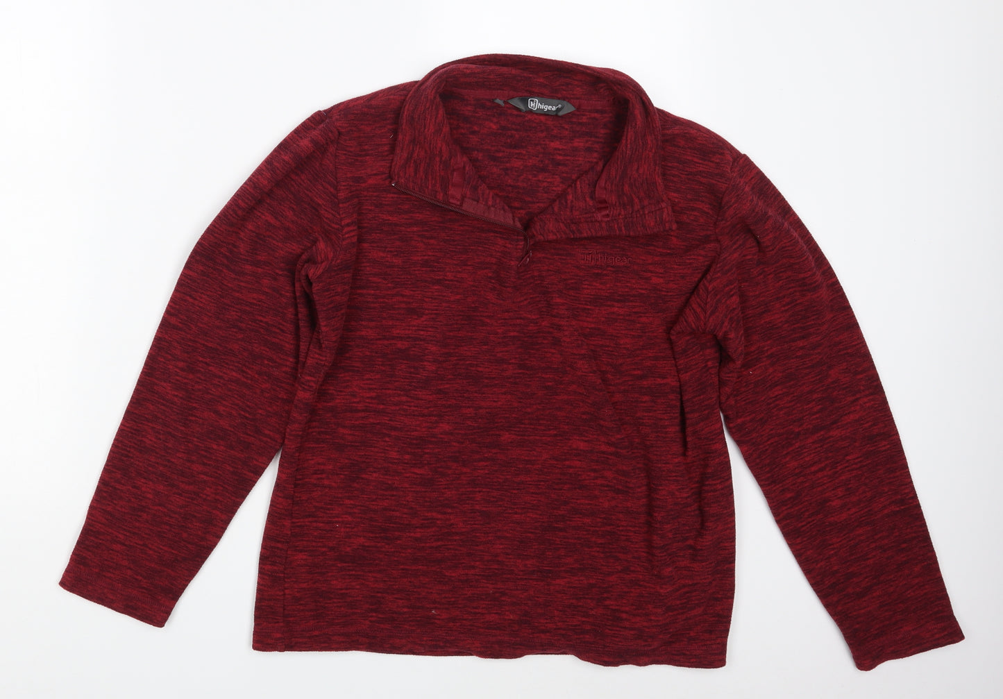 Hi Gear Womens Purple   Pullover Jumper Size 10