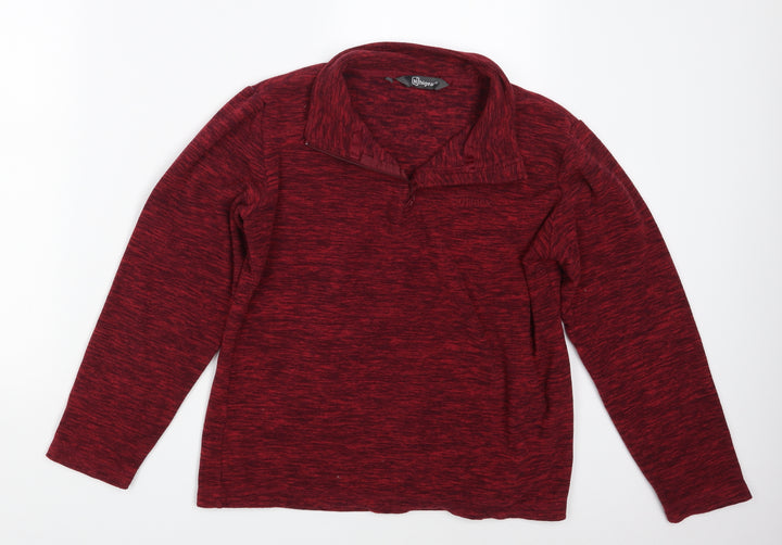 Hi Gear Womens Purple   Pullover Jumper Size 10