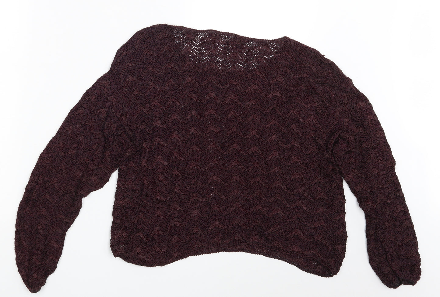 NEXT Womens Purple   Pullover Sweatshirt One Size