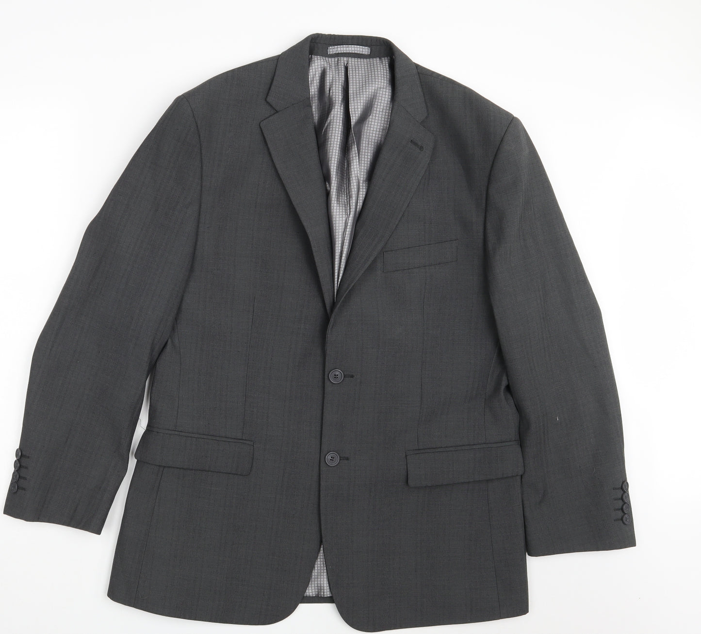 1860 Limited Collection Mens Grey   Jacket Blazer Size 40