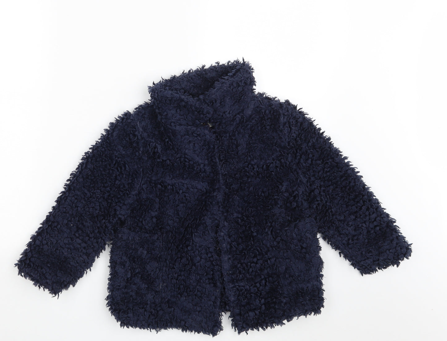 Yumi Girl Girls Blue   Cardigan Jumper Size 5-6 Years