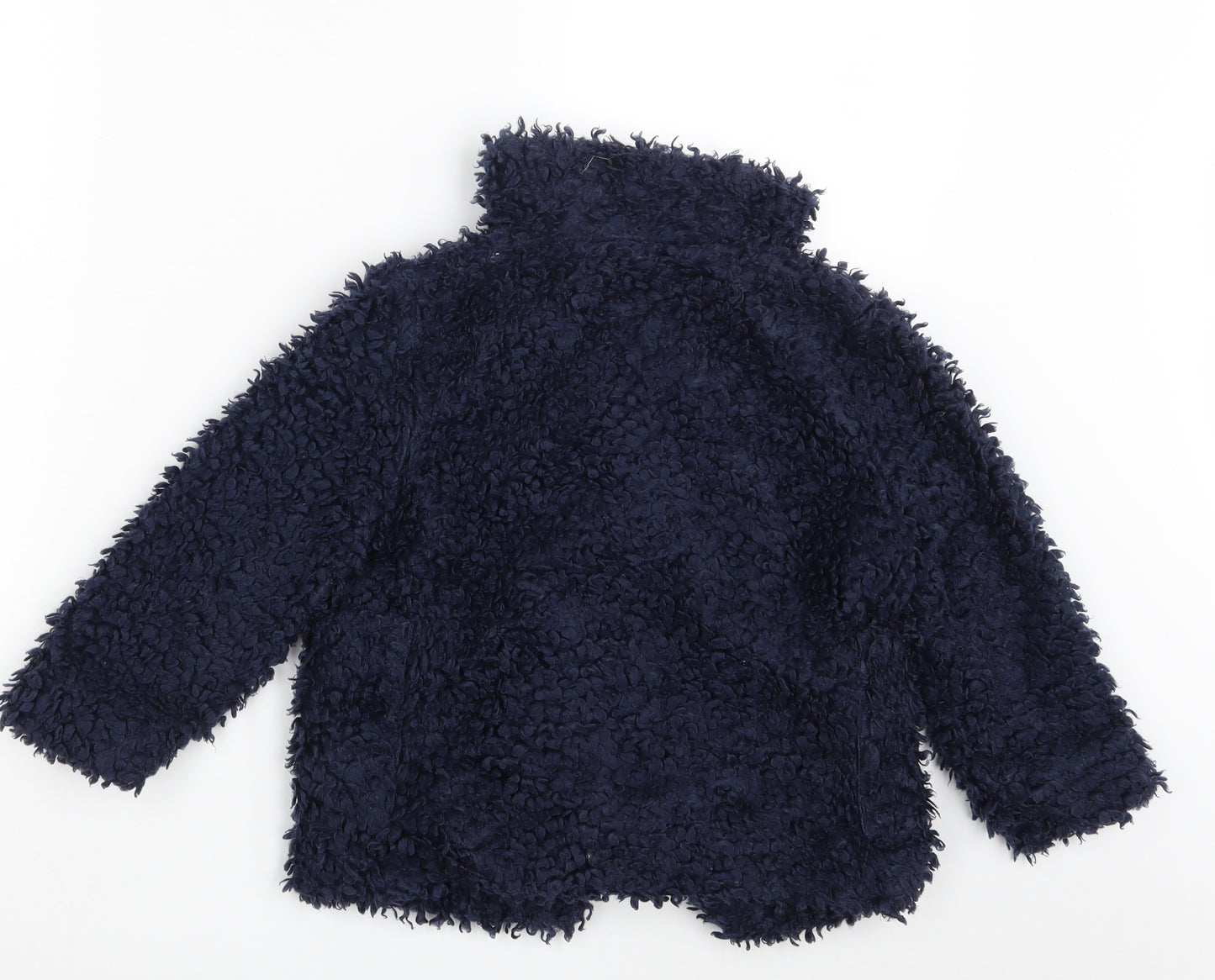 Yumi Girl Girls Blue   Cardigan Jumper Size 5-6 Years