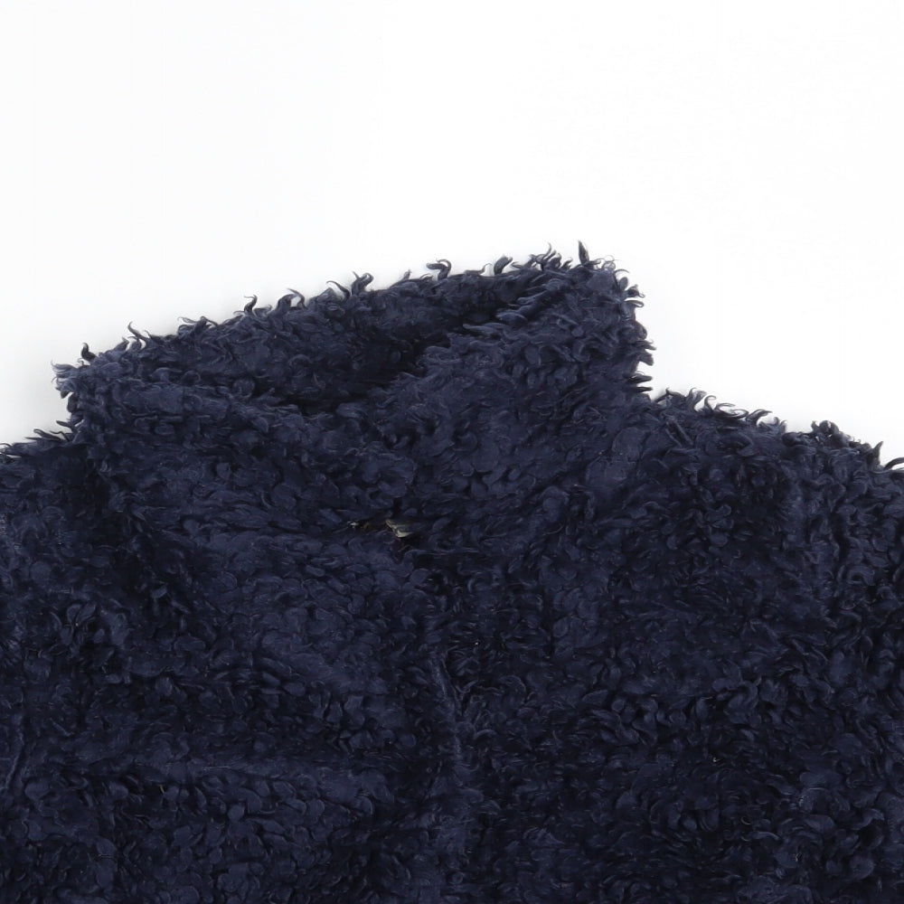 Yumi Girl Girls Blue   Cardigan Jumper Size 5-6 Years