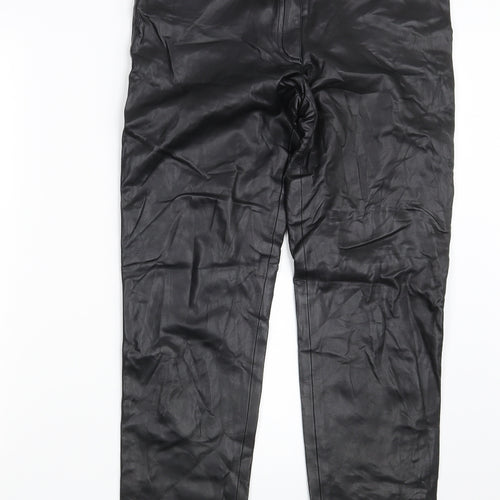 Hauber Womens Black   Trousers  Size 10 L30 in
