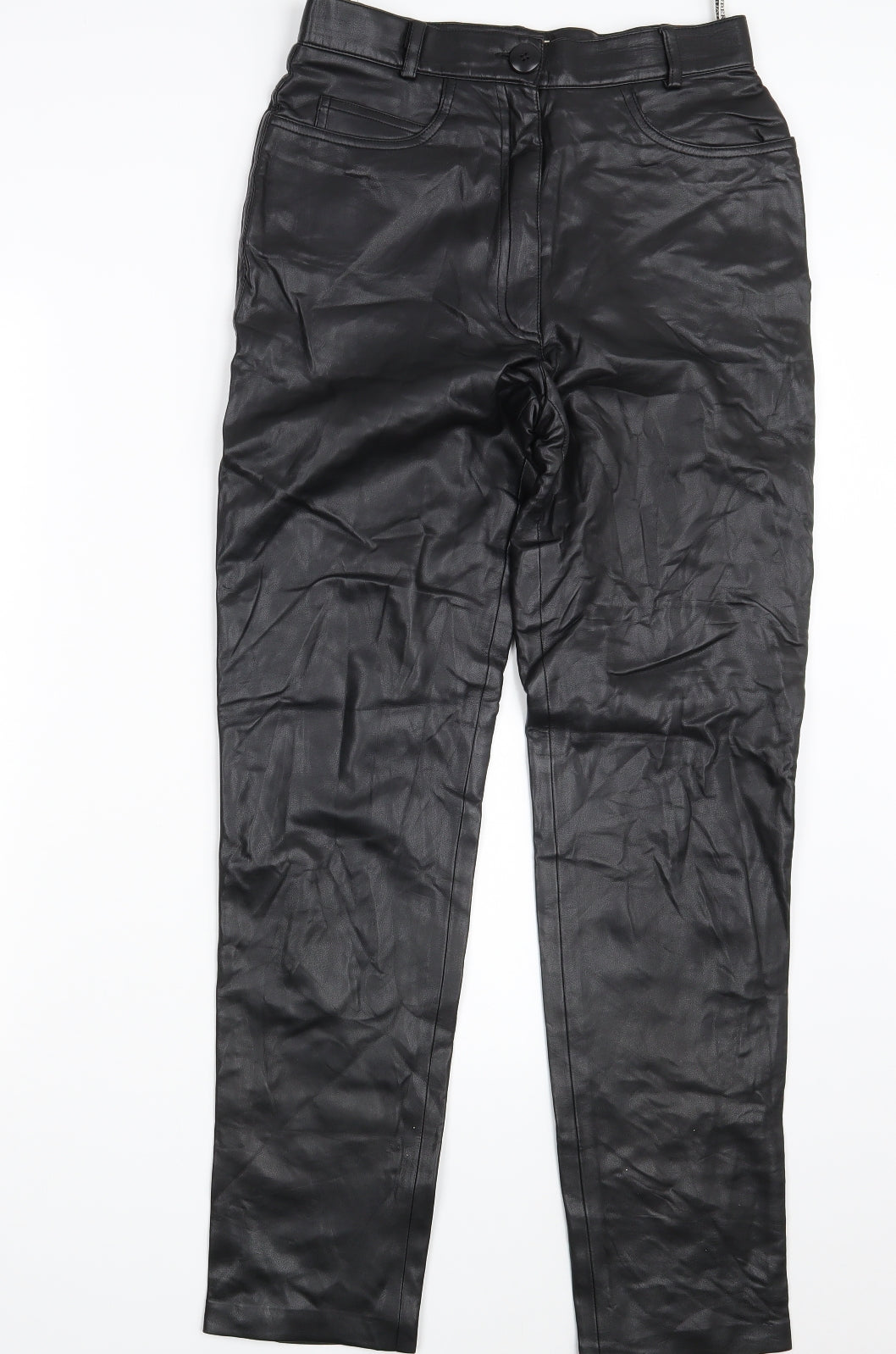 Hauber Womens Black   Trousers  Size 10 L30 in