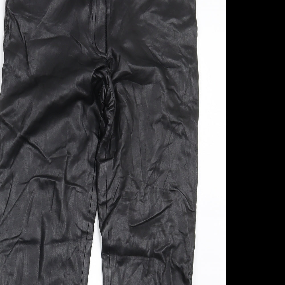 Hauber Womens Black   Trousers  Size 10 L30 in