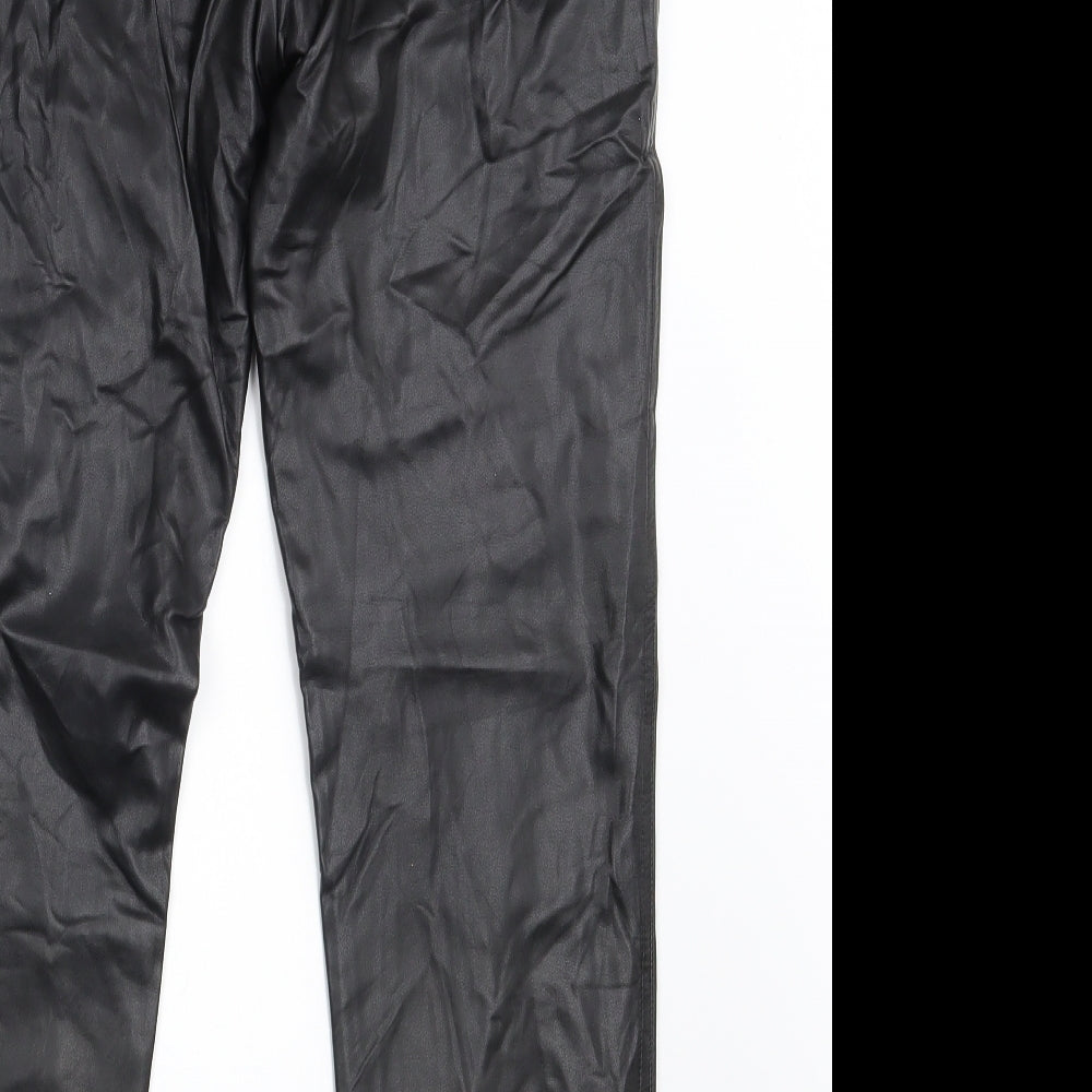 Hauber Womens Black   Trousers  Size 10 L30 in