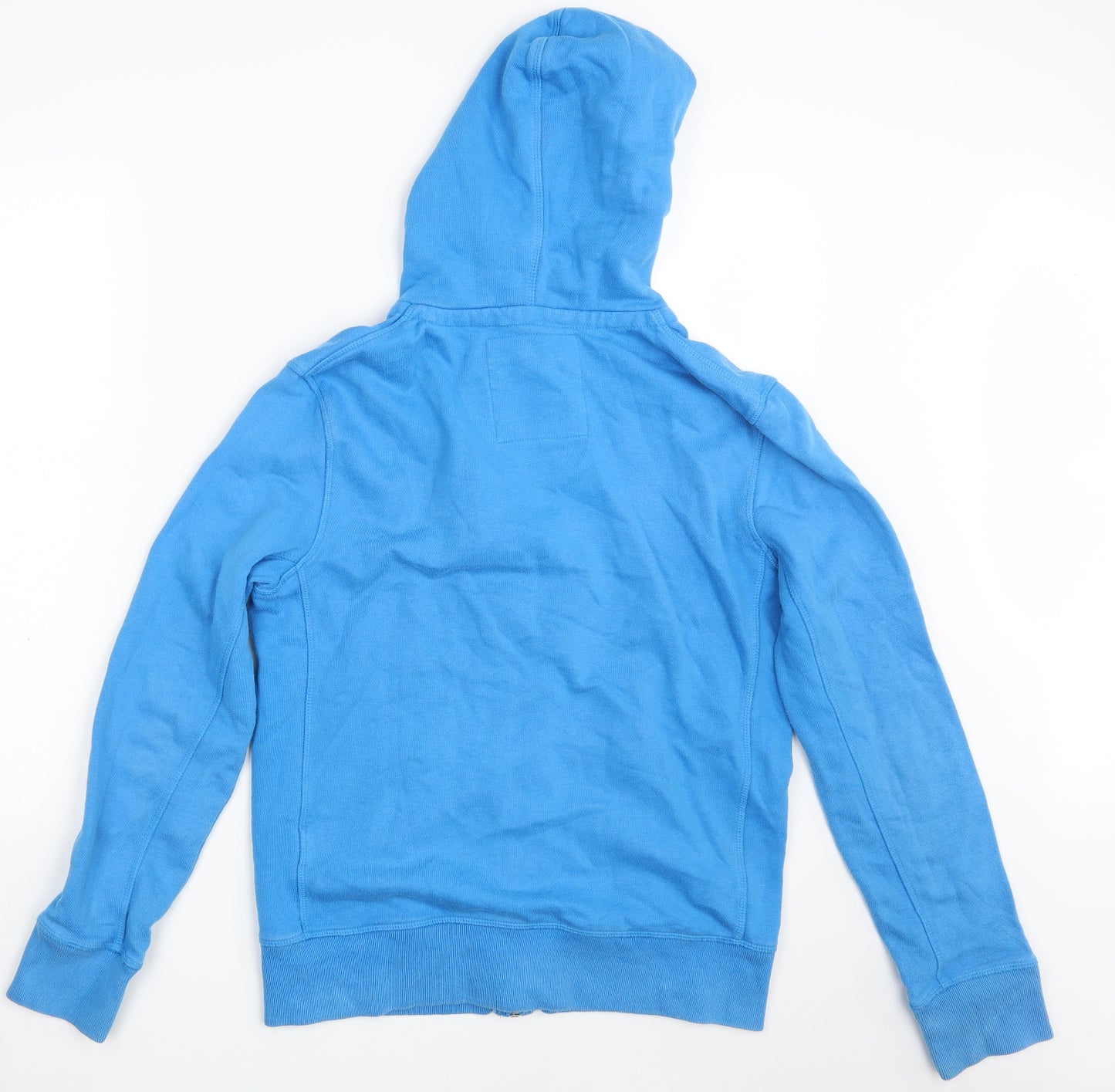 H&M Mens Blue   Full Zip Hoodie Size S