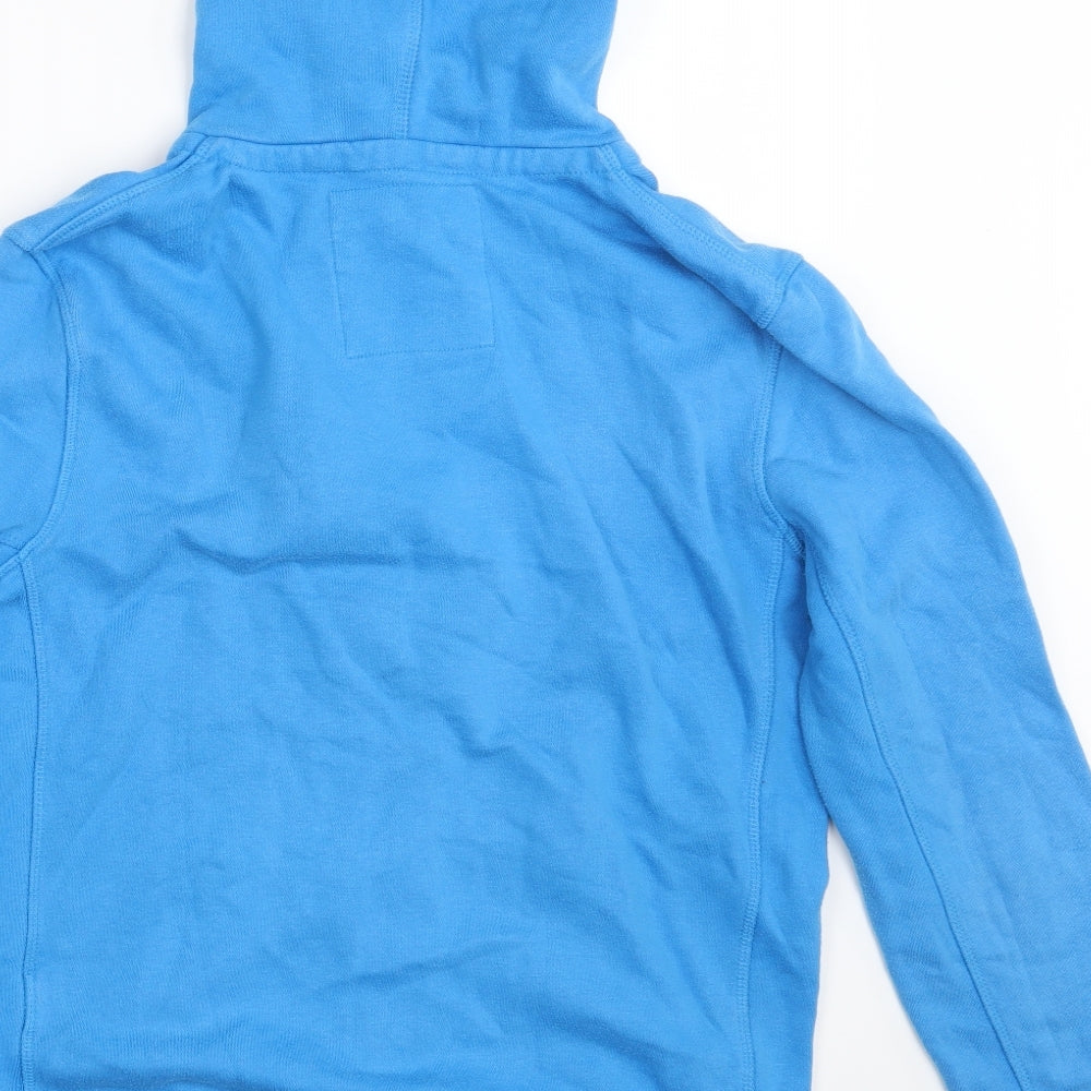 H&M Mens Blue   Full Zip Hoodie Size S