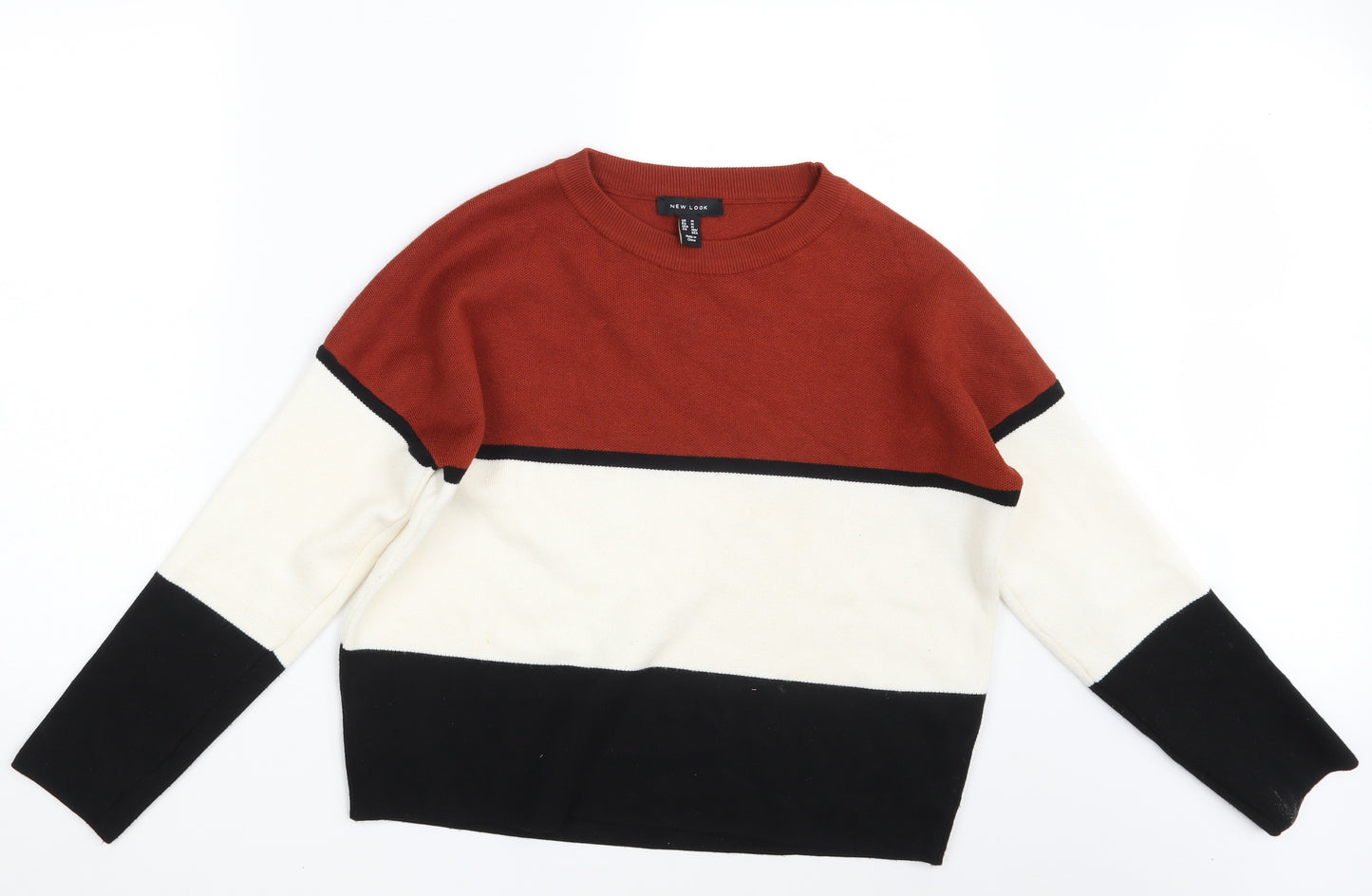 New loo Womens Multicoloured   Pullover Jumper Size M