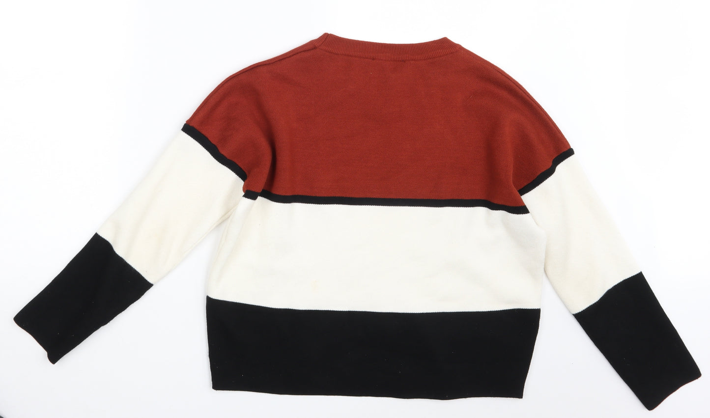 New loo Womens Multicoloured   Pullover Jumper Size M
