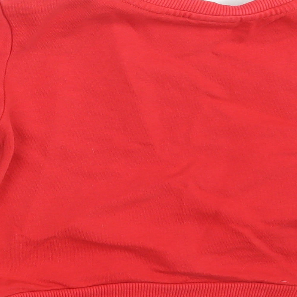Toy Story Boys Red   Pullover Sweatshirt Size 2-3 Years  - Toy Story