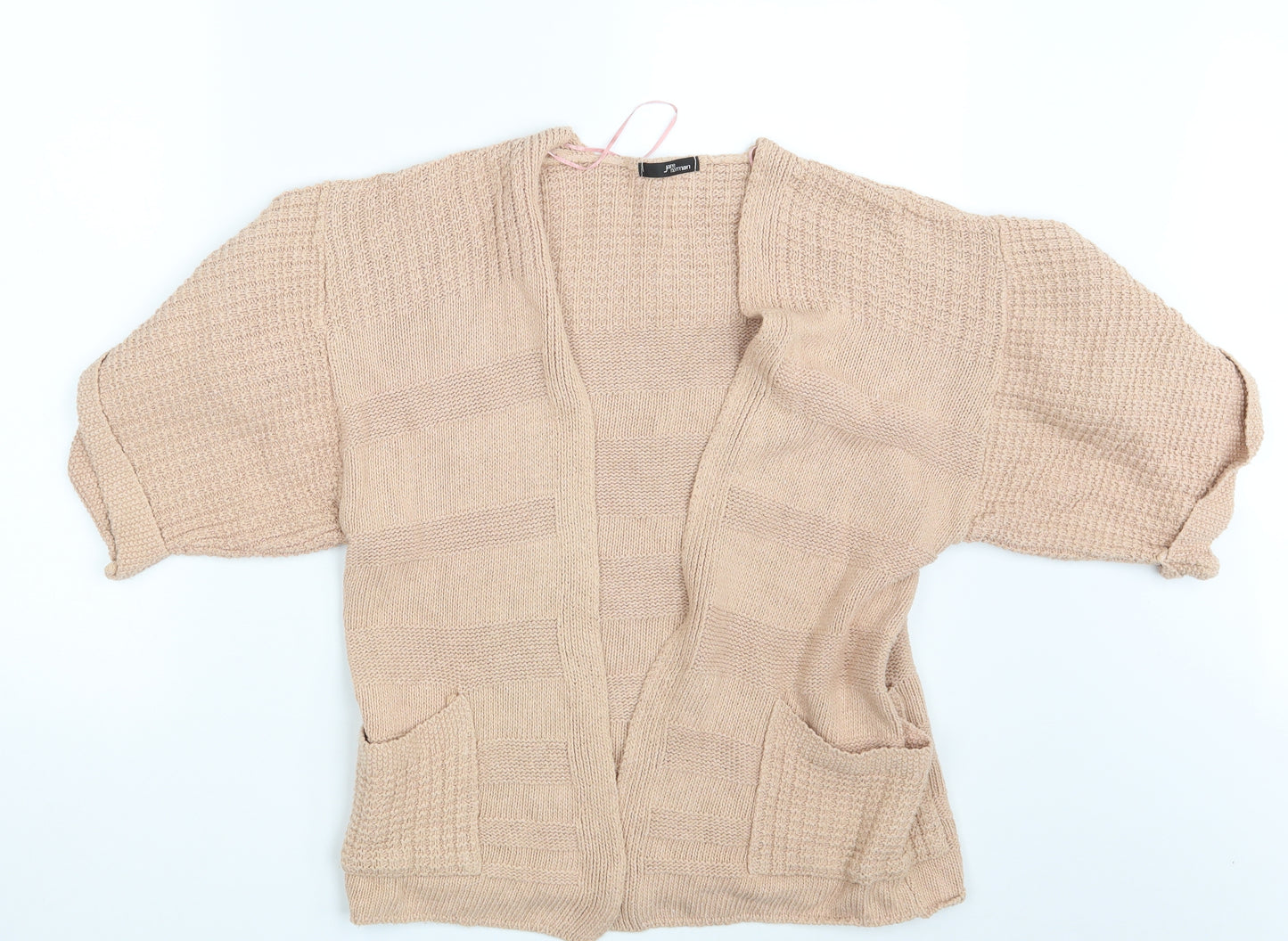 Jane Norman Womens Pink   Cardigan Jumper Size 8