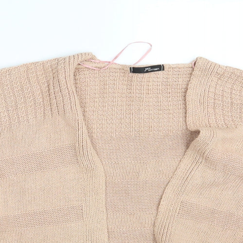 Jane Norman Womens Pink   Cardigan Jumper Size 8