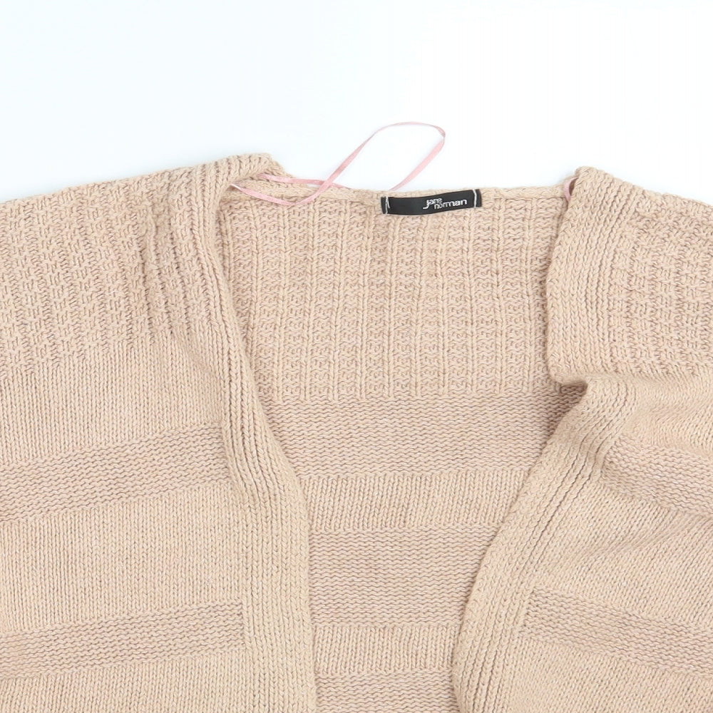 Jane Norman Womens Pink   Cardigan Jumper Size 8