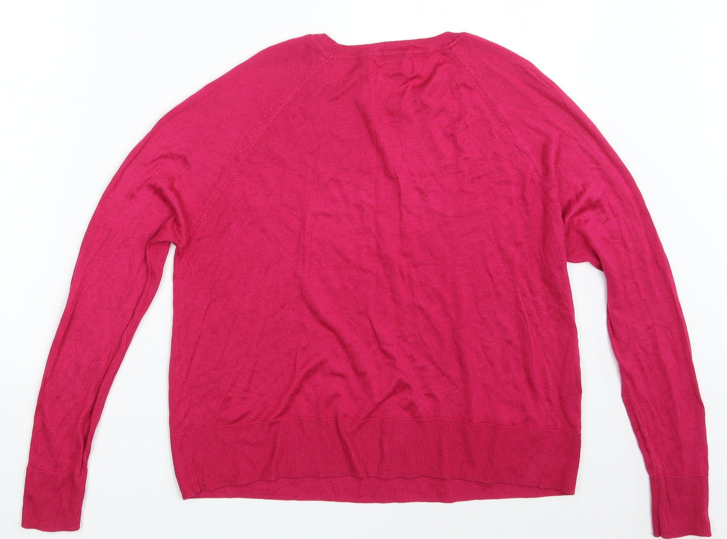 MNG Womens Pink   Pullover Sweatshirt Size S