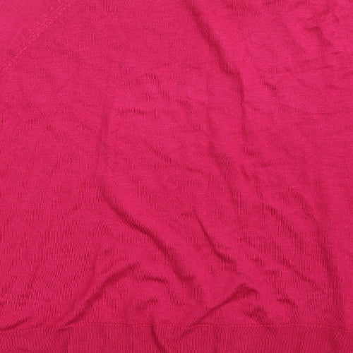 MNG Womens Pink   Pullover Sweatshirt Size S