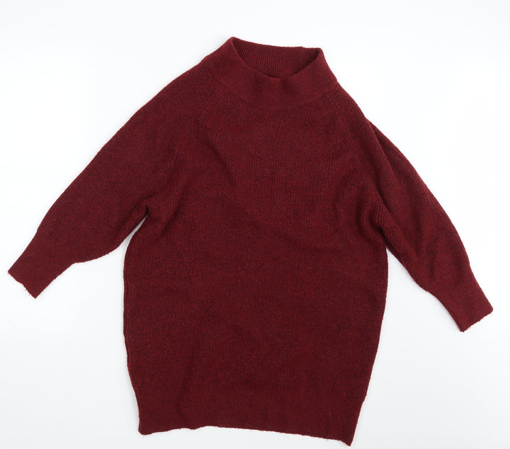 Topshop Womens Purple   Pullover Jumper Size XS