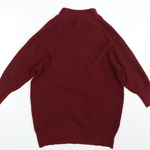 Topshop Womens Purple   Pullover Jumper Size XS
