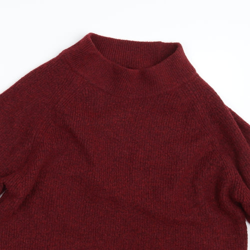 Topshop Womens Purple   Pullover Jumper Size XS