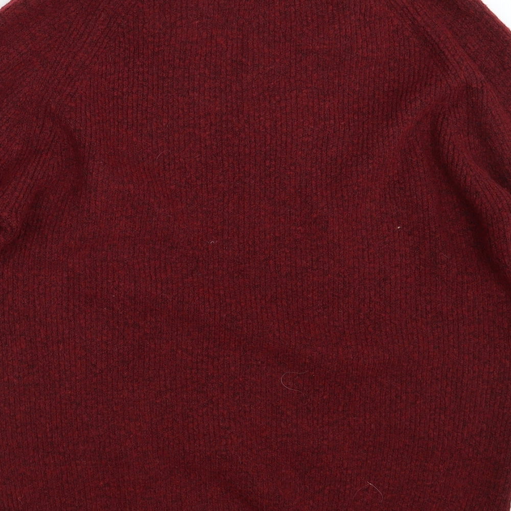 Topshop Womens Purple   Pullover Jumper Size XS