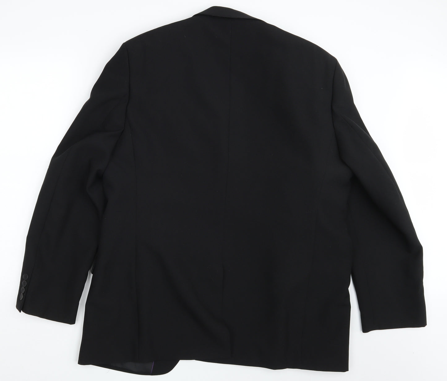 George Mens Black   Jacket Blazer Size 42