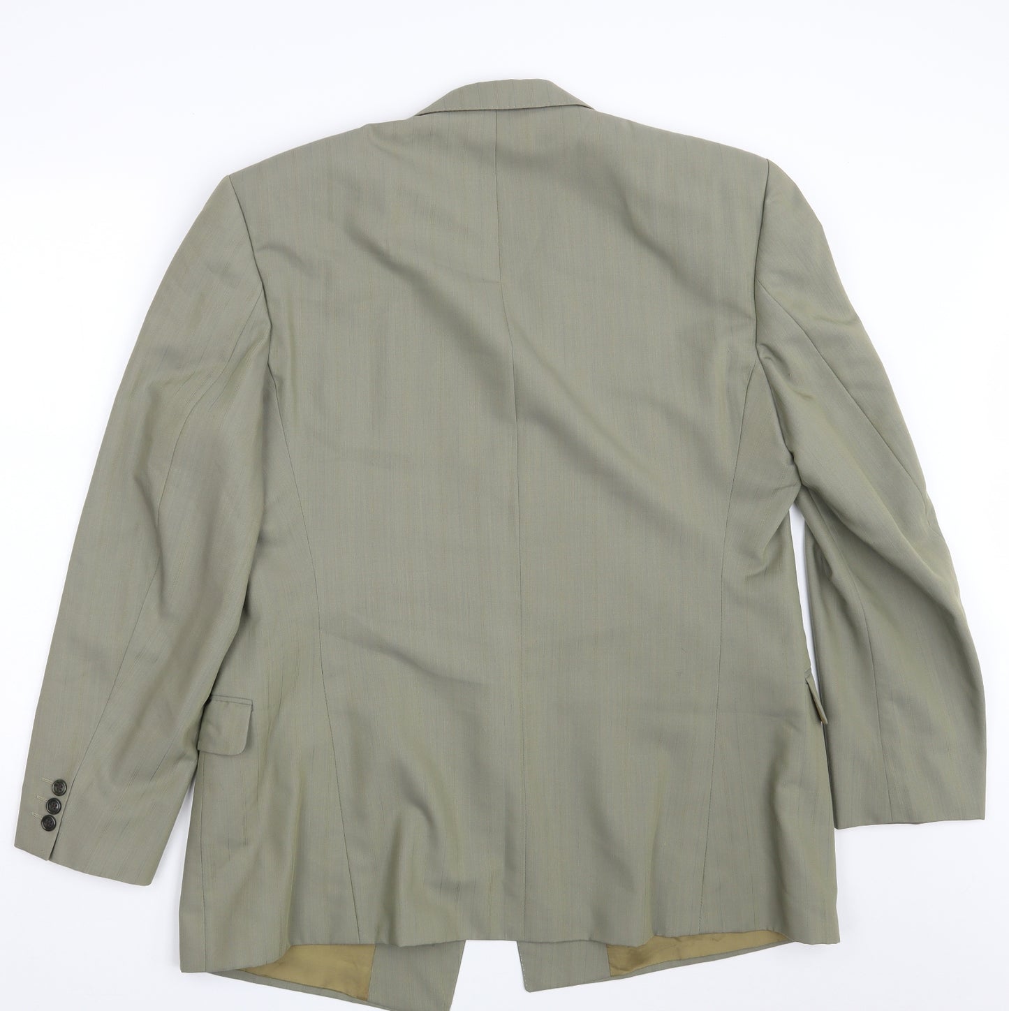 Baumler Mens Green  Rayon Jacket Blazer Size 42
