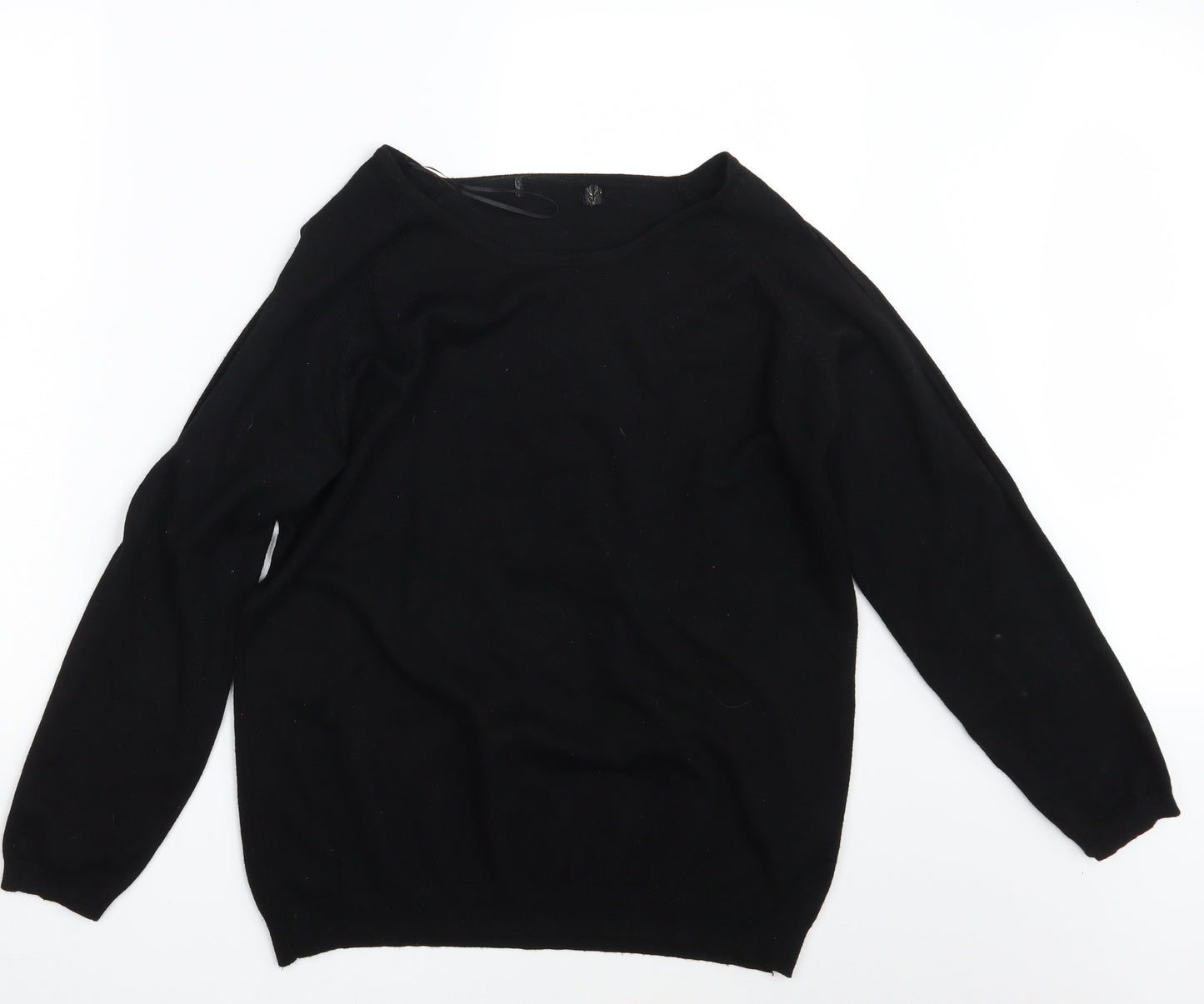 Preworn Womens Black   Pullover Sweatshirt Size XL