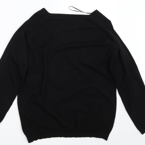 Preworn Womens Black   Pullover Sweatshirt Size XL