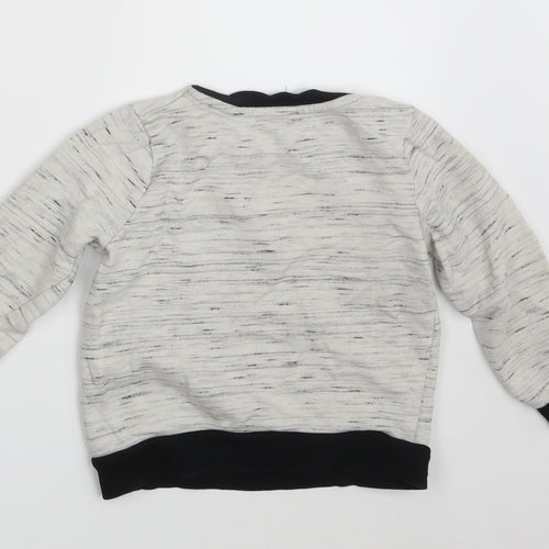 George Boys Grey   Pullover Jumper Size 3-4 Years