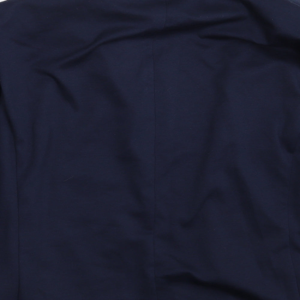 Marisota Womens Blue   Jacket Blazer Size 26