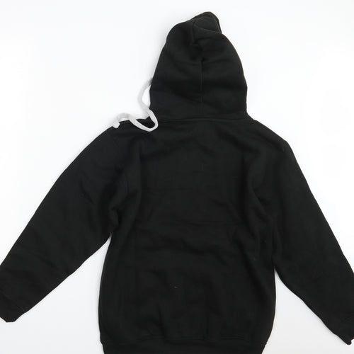 Uneek Womens Black   Pullover Hoodie Size S  - University of Sunderland