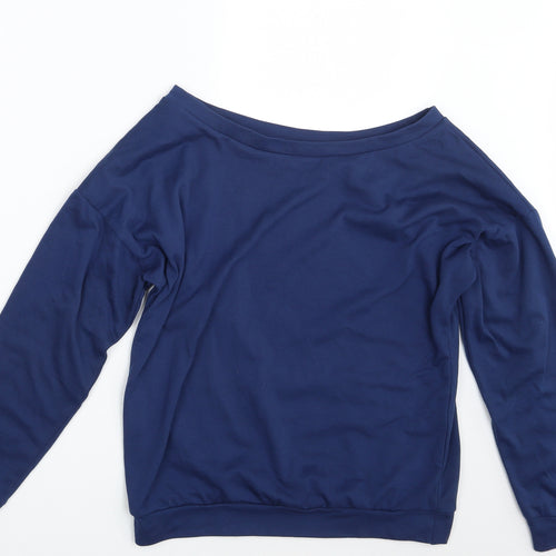Preworn Womens Blue   Pullover Sweatshirt Size S